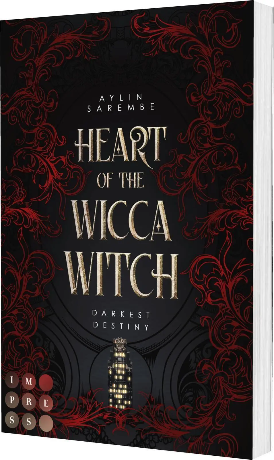 Cover: 9783551305923 | Heart of the Wicca Witch (Darkest Destiny 1) | Aylin Sarembe | Buch